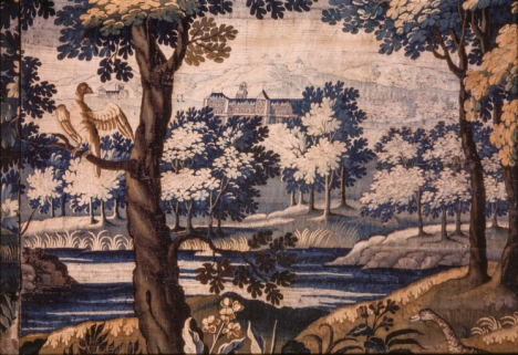 N°2 : verdure à l'oie, détail © Région Bourgogne-Franche-Comté, Inventaire du patrimoine