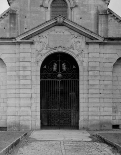Eglise : porche. © Région Bourgogne-Franche-Comté, Inventaire du patrimoine