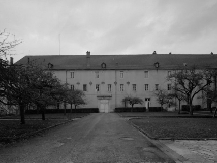 Bâtiment conventuel : façade. © Région Bourgogne-Franche-Comté, Inventaire du patrimoine
