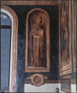 Saint Hugues évêque. © Région Bourgogne-Franche-Comté, Inventaire du patrimoine