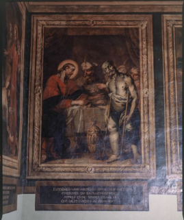 Guérison de l'hydropique. © Région Bourgogne-Franche-Comté, Inventaire du patrimoine