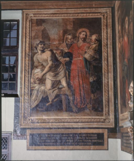 Guérison du paralytique. © Région Bourgogne-Franche-Comté, Inventaire du patrimoine