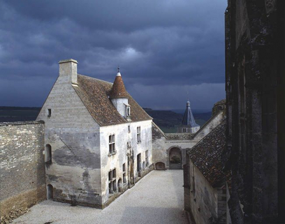  château fort © Région Bourgogne-Franche-Comté, Inventaire du patrimoine