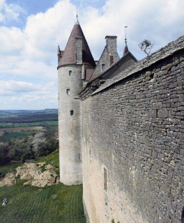  château fort © Région Bourgogne-Franche-Comté, Inventaire du patrimoine