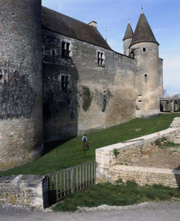  château fort © Région Bourgogne-Franche-Comté, Inventaire du patrimoine
