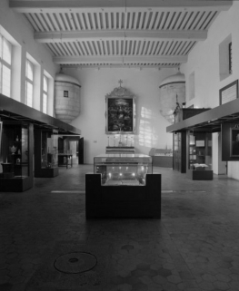 Salle Saint-Nicolas, vue d'ensemble. © Région Bourgogne-Franche-Comté, Inventaire du patrimoine