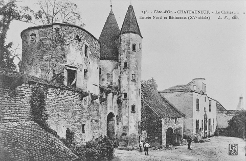  château fort © Région Bourgogne-Franche-Comté, Inventaire du patrimoine