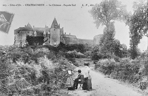  château fort © Région Bourgogne-Franche-Comté, Inventaire du patrimoine