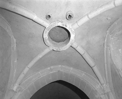 Voûte du vestibule. © Région Bourgogne-Franche-Comté, Inventaire du patrimoine