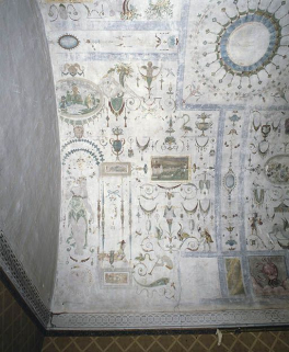 peinture monumentale © Région Bourgogne-Franche-Comté, Inventaire du patrimoine