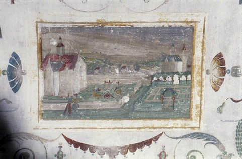 peinture monumentale © Région Bourgogne-Franche-Comté, Inventaire du patrimoine