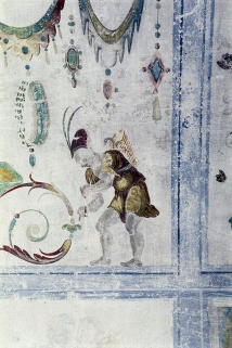 peinture monumentale © Région Bourgogne-Franche-Comté, Inventaire du patrimoine