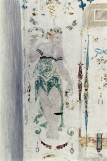 peinture monumentale © Région Bourgogne-Franche-Comté, Inventaire du patrimoine