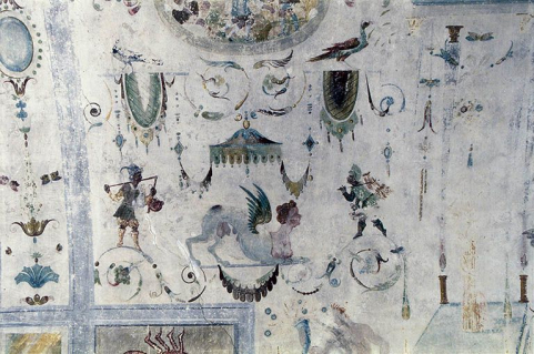 peinture monumentale © Région Bourgogne-Franche-Comté, Inventaire du patrimoine