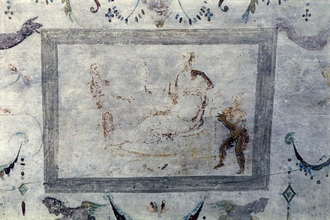 peinture monumentale © Région Bourgogne-Franche-Comté, Inventaire du patrimoine