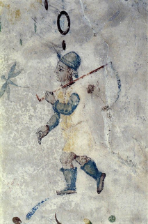 peinture monumentale © Région Bourgogne-Franche-Comté, Inventaire du patrimoine