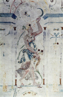 peinture monumentale © Région Bourgogne-Franche-Comté, Inventaire du patrimoine