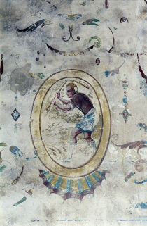 peinture monumentale © Région Bourgogne-Franche-Comté, Inventaire du patrimoine