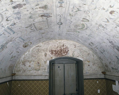 peinture monumentale © Région Bourgogne-Franche-Comté, Inventaire du patrimoine