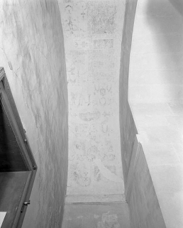 peinture monumentale © Région Bourgogne-Franche-Comté, Inventaire du patrimoine