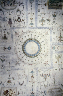 peinture monumentale © Région Bourgogne-Franche-Comté, Inventaire du patrimoine