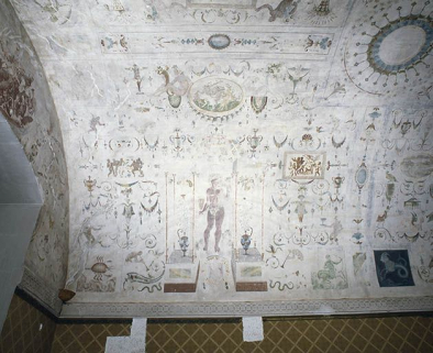 peinture monumentale © Région Bourgogne-Franche-Comté, Inventaire du patrimoine