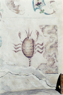 peinture monumentale © Région Bourgogne-Franche-Comté, Inventaire du patrimoine