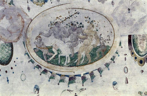 peinture monumentale © Région Bourgogne-Franche-Comté, Inventaire du patrimoine