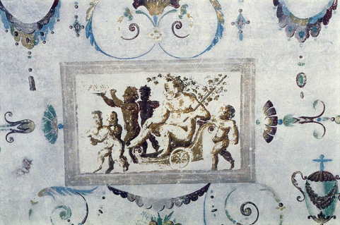 peinture monumentale © Région Bourgogne-Franche-Comté, Inventaire du patrimoine