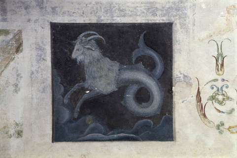 peinture monumentale © Région Bourgogne-Franche-Comté, Inventaire du patrimoine