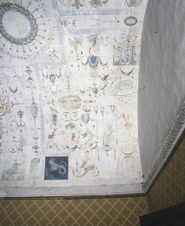 peinture monumentale © Région Bourgogne-Franche-Comté, Inventaire du patrimoine