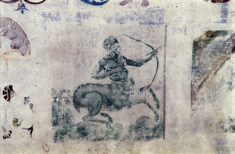 peinture monumentale © Région Bourgogne-Franche-Comté, Inventaire du patrimoine