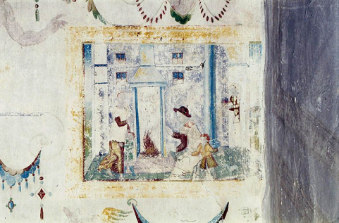 peinture monumentale © Région Bourgogne-Franche-Comté, Inventaire du patrimoine