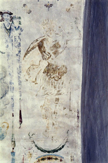 peinture monumentale © Région Bourgogne-Franche-Comté, Inventaire du patrimoine