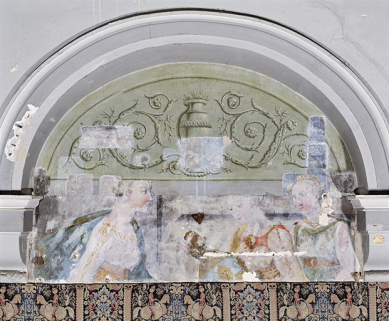 peinture monumentale © Région Bourgogne-Franche-Comté, Inventaire du patrimoine