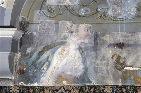 peinture monumentale © Région Bourgogne-Franche-Comté, Inventaire du patrimoine