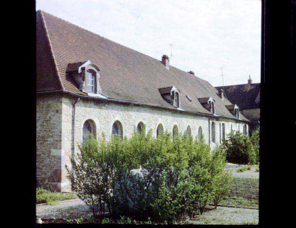 Vue du bâtiment principal. © Région Bourgogne-Franche-Comté, Inventaire du patrimoine