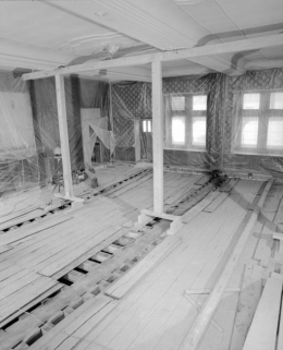 Chambre du Roi (travaux de 1995). © Région Bourgogne-Franche-Comté, Inventaire du patrimoine