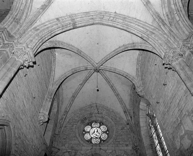 Choeur, voûte. © Région Bourgogne-Franche-Comté, Inventaire du patrimoine