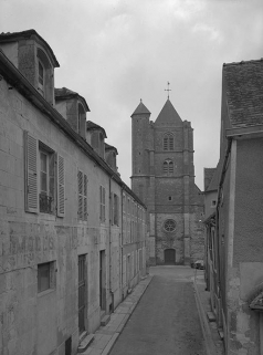 Façade antérieure. © Région Bourgogne-Franche-Comté, Inventaire du patrimoine