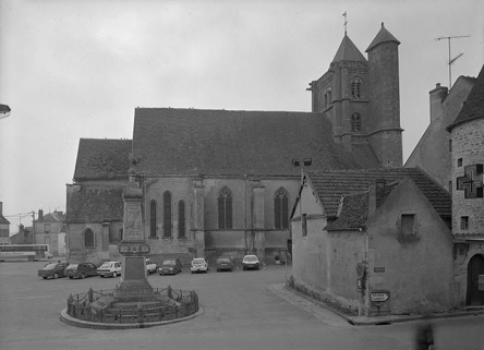 Elévation gauche. © Région Bourgogne-Franche-Comté, Inventaire du patrimoine