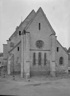 Chevet. © Région Bourgogne-Franche-Comté, Inventaire du patrimoine