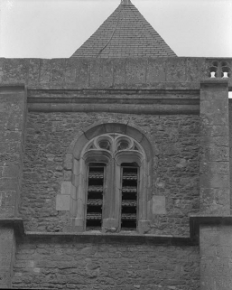 Clocher, face droite : baies supérieures © Région Bourgogne-Franche-Comté, Inventaire du patrimoine