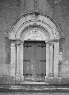 Façade, portail. © Région Bourgogne-Franche-Comté, Inventaire du patrimoine
