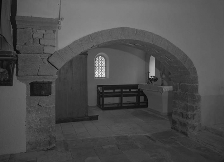 Chapelle gauche © Région Bourgogne-Franche-Comté, Inventaire du patrimoine