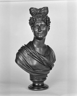  buste © Région Bourgogne-Franche-Comté, Inventaire du patrimoine