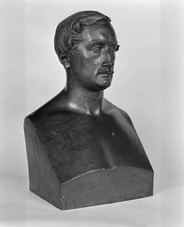  buste © Région Bourgogne-Franche-Comté, Inventaire du patrimoine