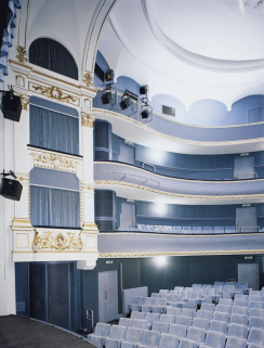 théâtre © Région Bourgogne-Franche-Comté, Inventaire du patrimoine théâtre © Région Bourgogne-Franche-Comté, Inventaire du patrimoine