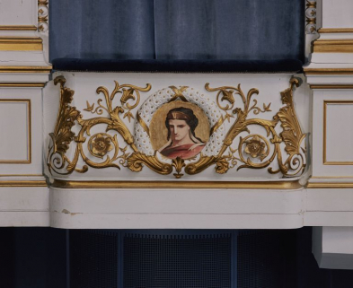 peinture monumentale © Région Bourgogne-Franche-Comté, Inventaire du patrimoine peinture monumentale © Région Bourgogne-Franche-Comté, Inventaire du patrimoine