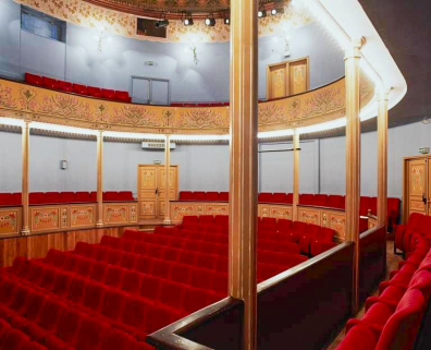 théâtre © Région Bourgogne-Franche-Comté, Inventaire du patrimoine